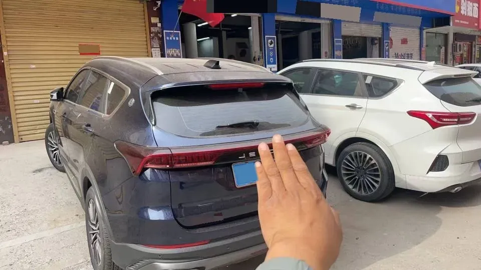 2023 Jetour X70 Plus 1.6T 197HP L4 7DCT,autocango,china used car exporter,china ev exporter,chinese used car exporter,chinese used ev exporter