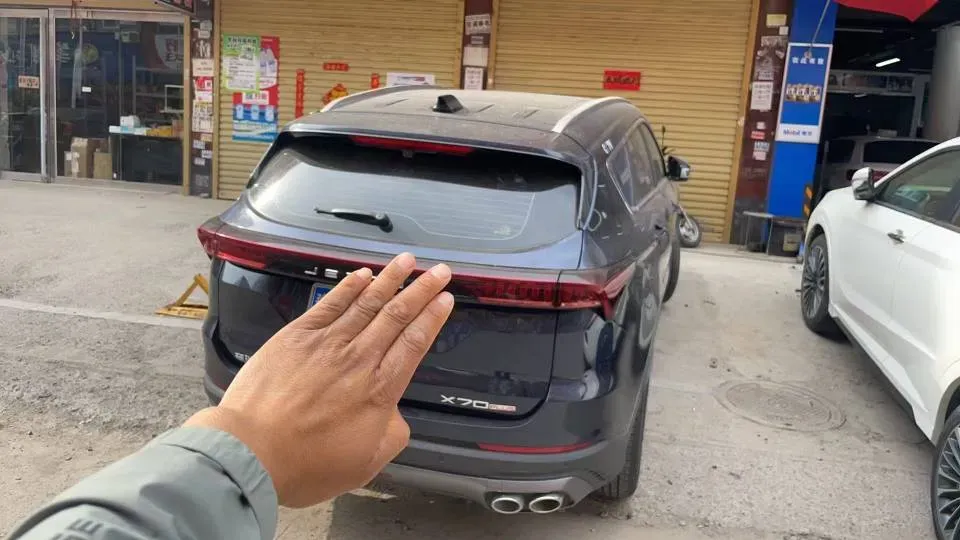 2023 Jetour X70 Plus 1.6T 197HP L4 7DCT,autocango,china used car exporter,china ev exporter,chinese used car exporter,chinese used ev exporter