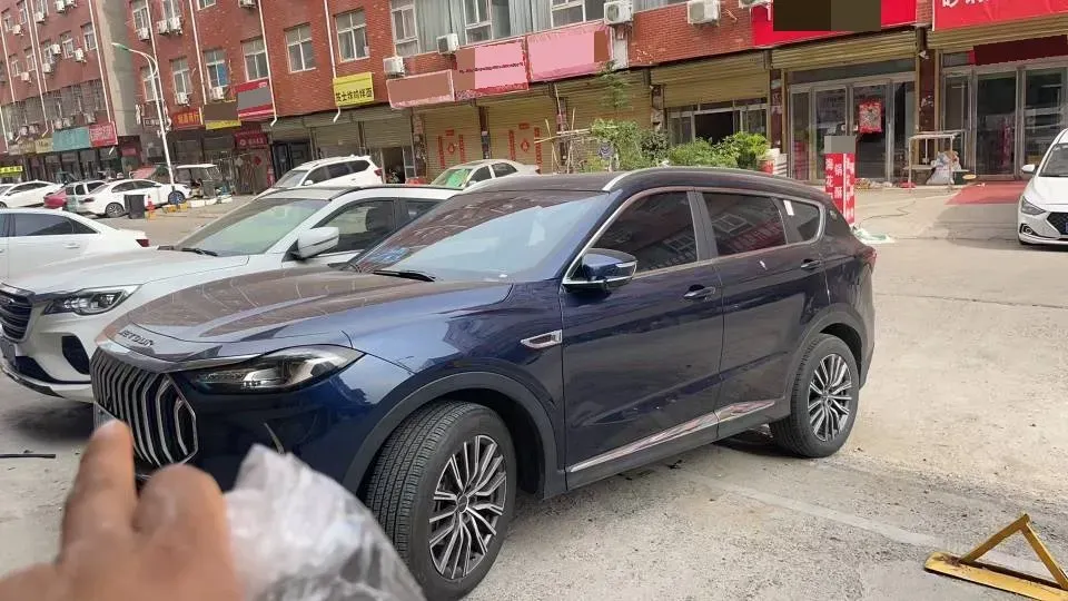 2023 Jetour X70 Plus 1.6T 197HP L4 7DCT,autocango,china used car exporter,china ev exporter,chinese used car exporter,chinese used ev exporter