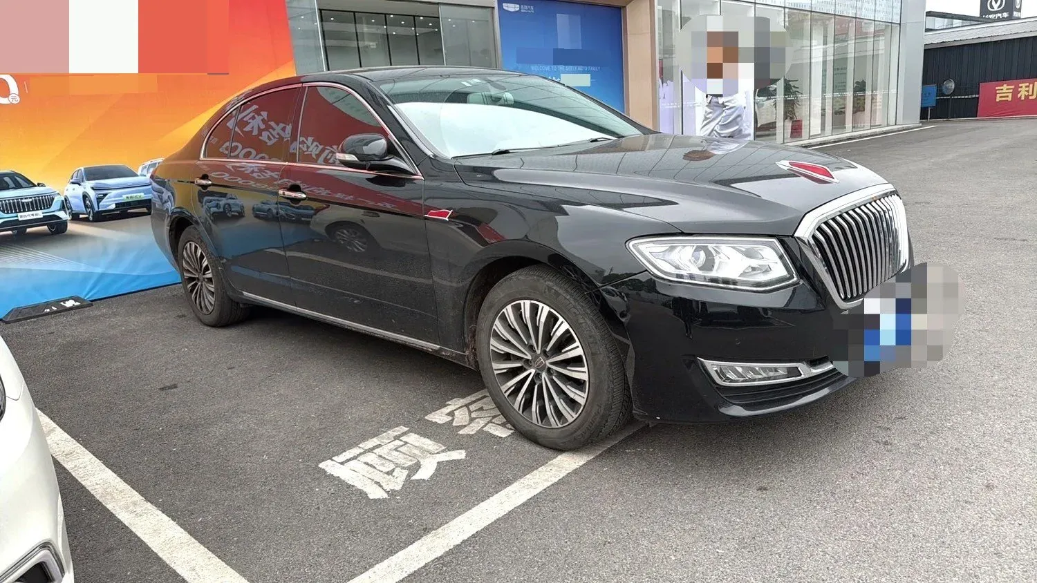 2019 HongQi H7 2.0T 204HP L4 6AT,autocango,china used car exporter,china ev exporter,chinese used car exporter,chinese used ev exporter