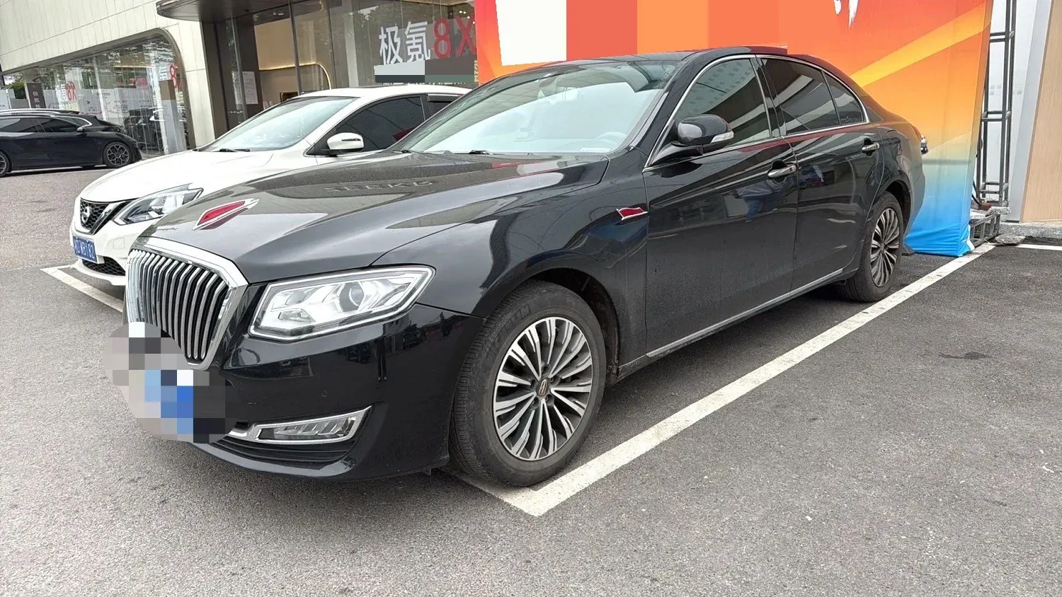 2019 HongQi H7 2.0T 204HP L4 6AT,autocango,china used car exporter,china ev exporter,chinese used car exporter,chinese used ev exporter