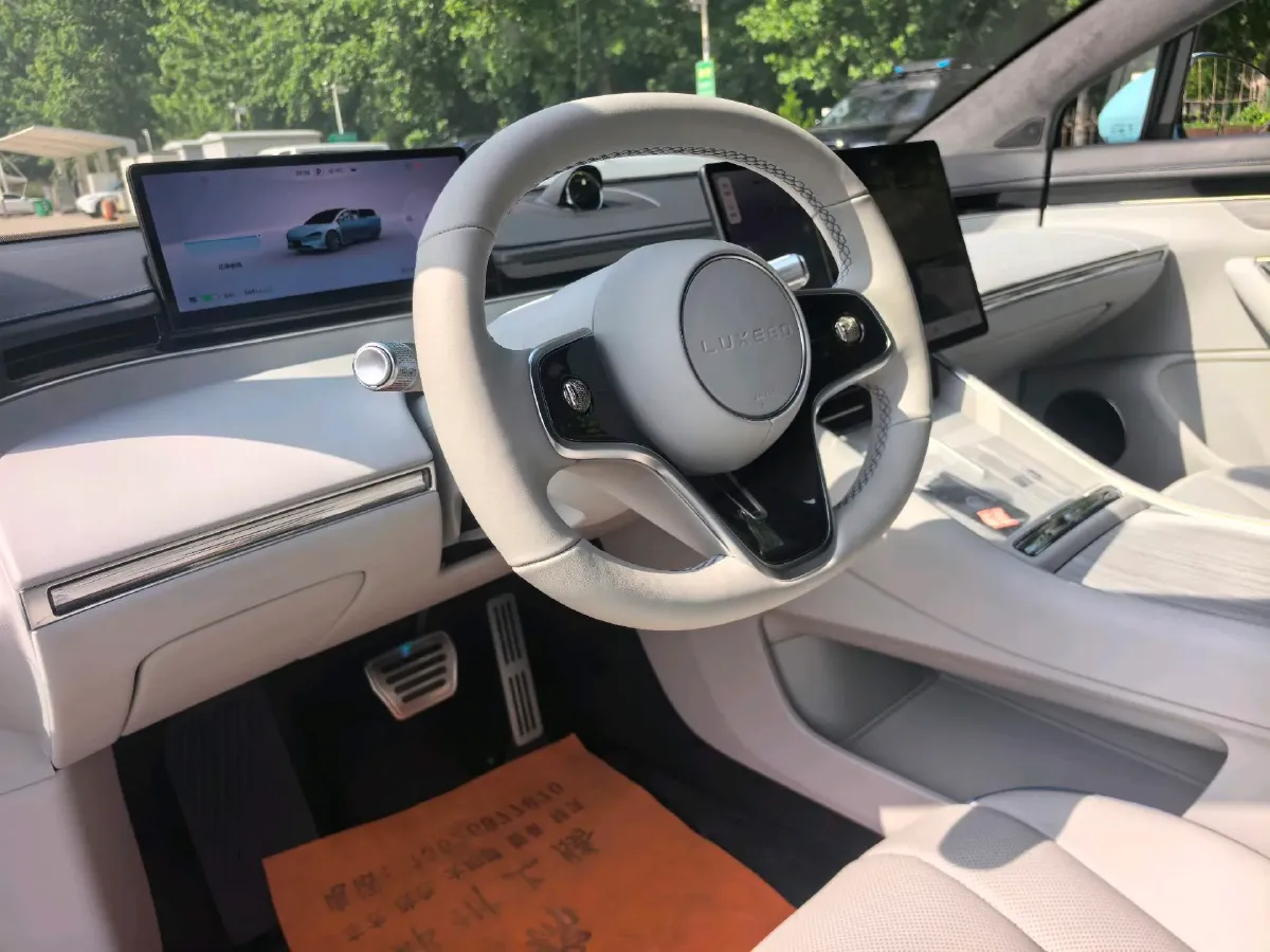 2025 Luxeed S7 BEV 100KWH,autocango,china used car exporter,china ev exporter,chinese used car exporter,chinese used ev exporter