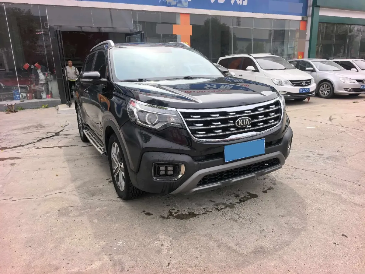 2019 Kia Sportage R 2.0L 160HP L4 6AT,autocango,china used car exporter,china ev exporter,chinese used car exporter,chinese used ev exporter