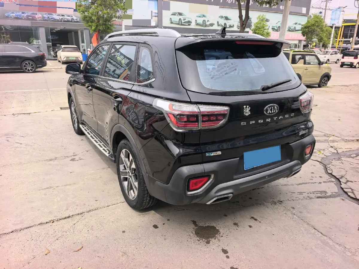 2019 Kia Sportage R 2.0L 160HP L4 6AT,autocango,china used car exporter,china ev exporter,chinese used car exporter,chinese used ev exporter