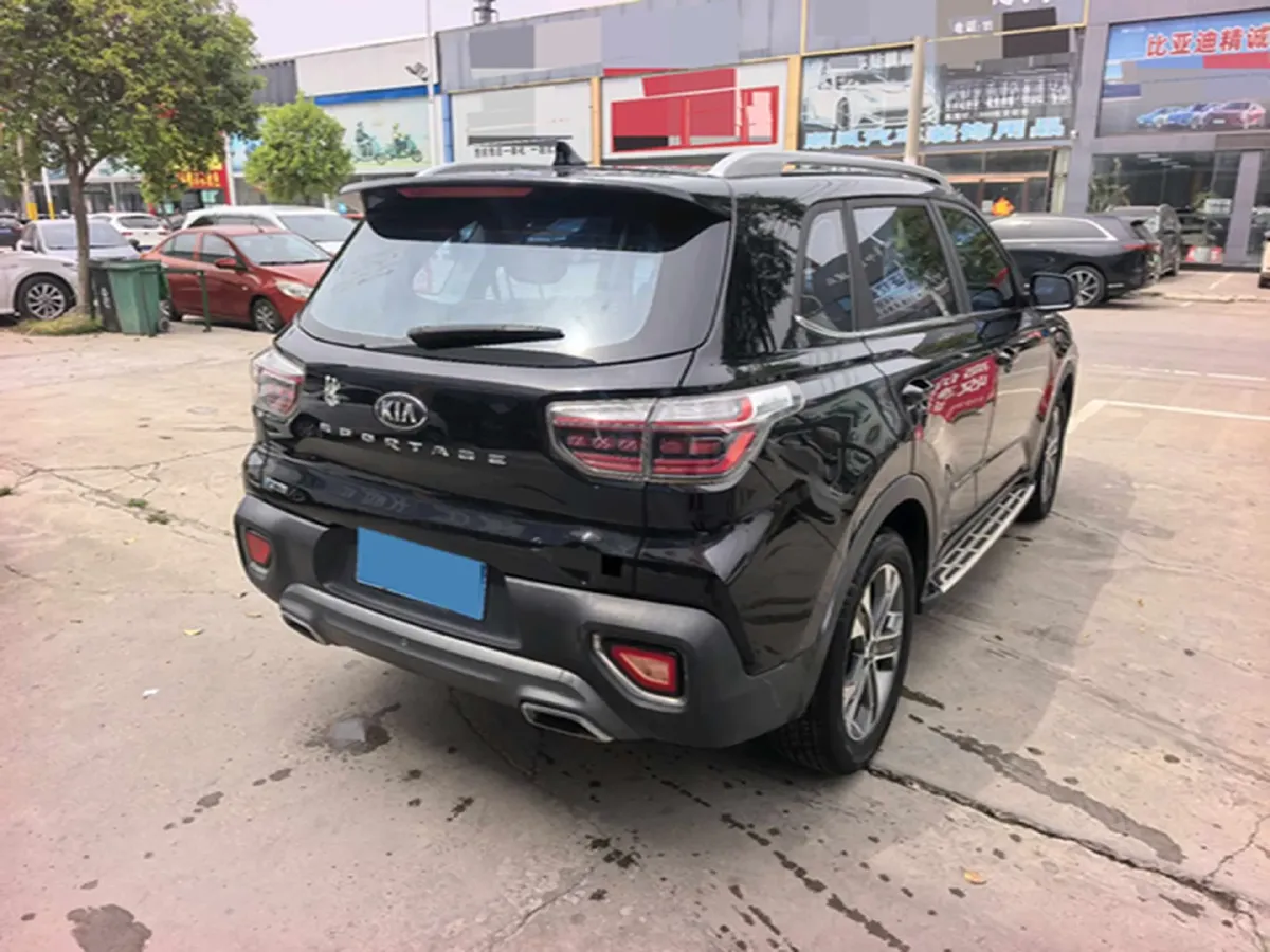 2019 Kia Sportage R 2.0L 160HP L4 6AT,autocango,china used car exporter,china ev exporter,chinese used car exporter,chinese used ev exporter