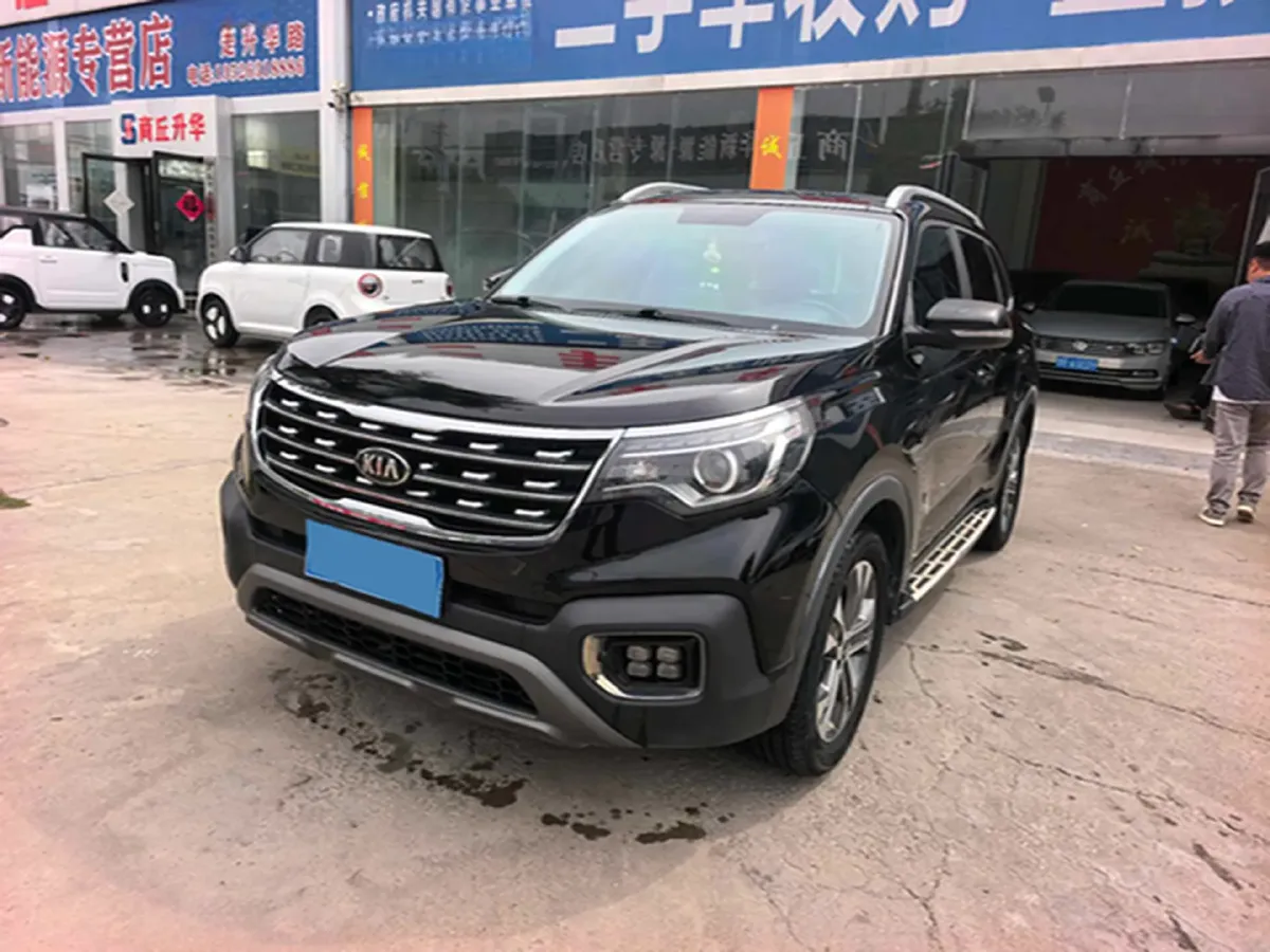 2019 Kia Sportage R 2.0L 160HP L4 6AT,autocango,china used car exporter,china ev exporter,chinese used car exporter,chinese used ev exporter