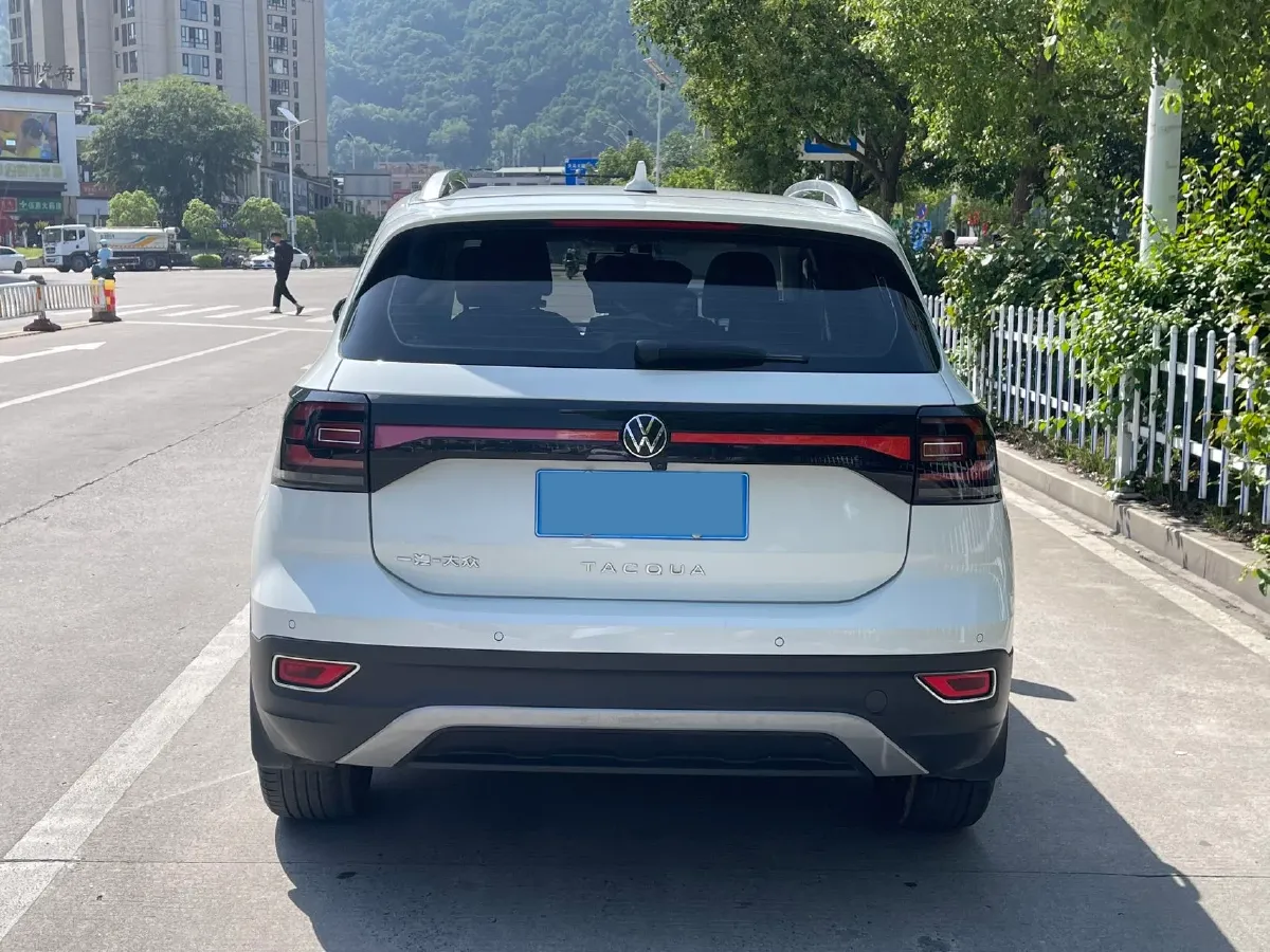 2021 Volkswagen Tacqua 1.5L 113HP L4 6AT,autocango,china used car exporter,china ev exporter,chinese used car exporter,chinese used ev exporter