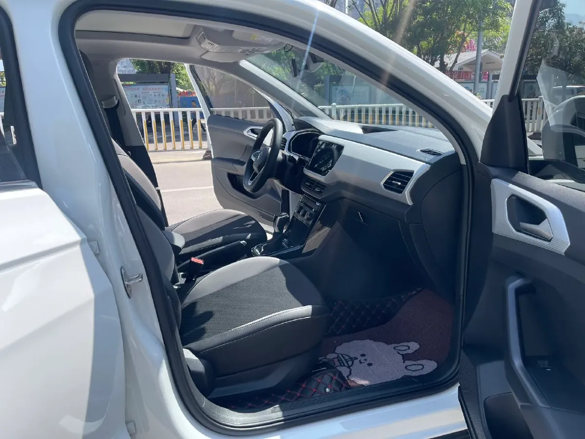 2021 Volkswagen Tacqua 1.5L 113HP L4 6AT,autocango,china used car exporter,china ev exporter,chinese used car exporter,chinese used ev exporter