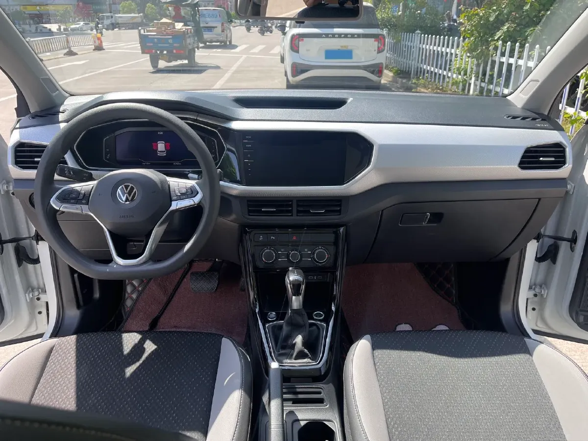 2021 Volkswagen Tacqua 1.5L 113HP L4 6AT,autocango,china used car exporter,china ev exporter,chinese used car exporter,chinese used ev exporter