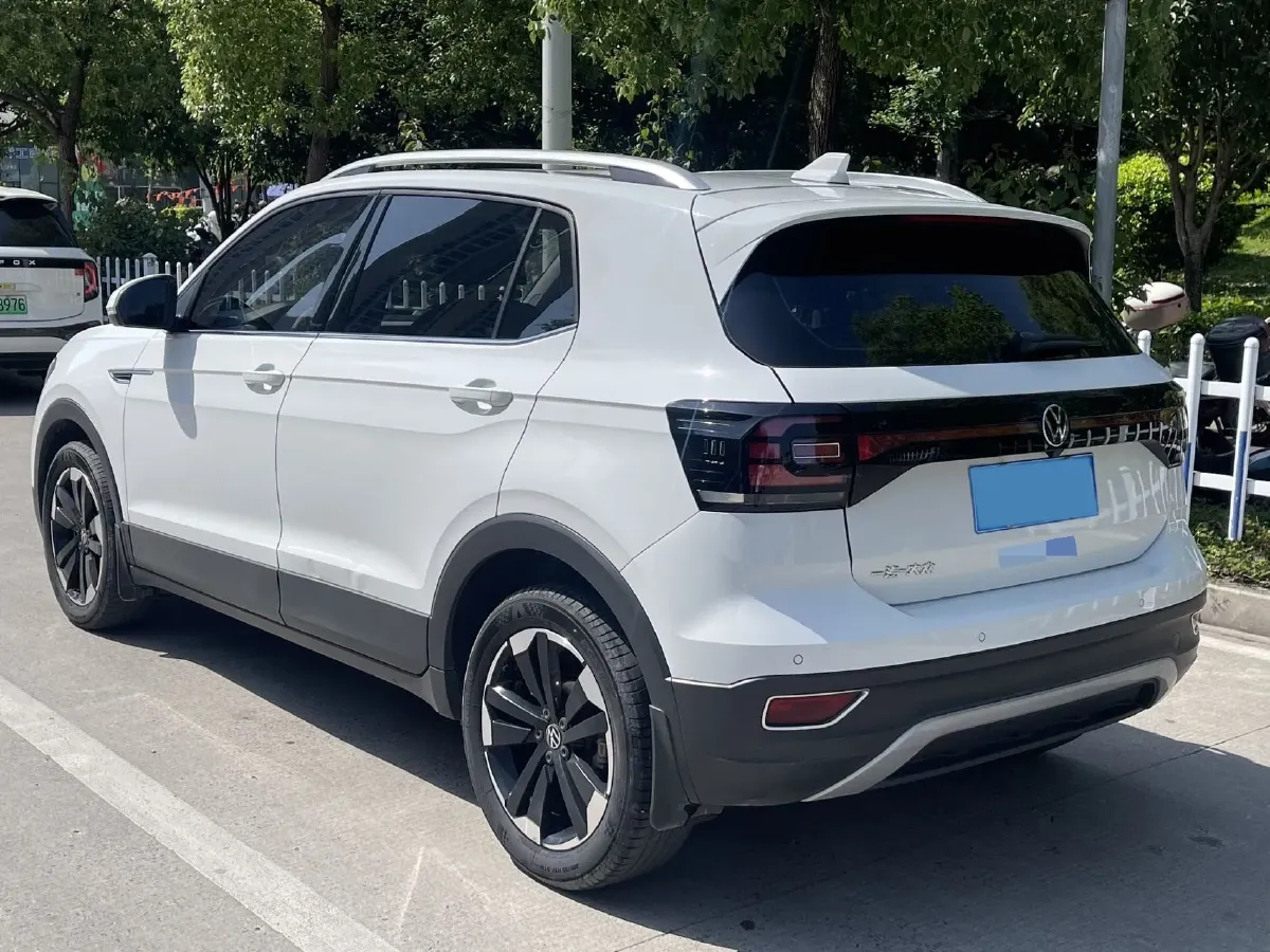 2021 Volkswagen Tacqua 1.5L 113HP L4 6AT,autocango,china used car exporter,china ev exporter,chinese used car exporter,chinese used ev exporter