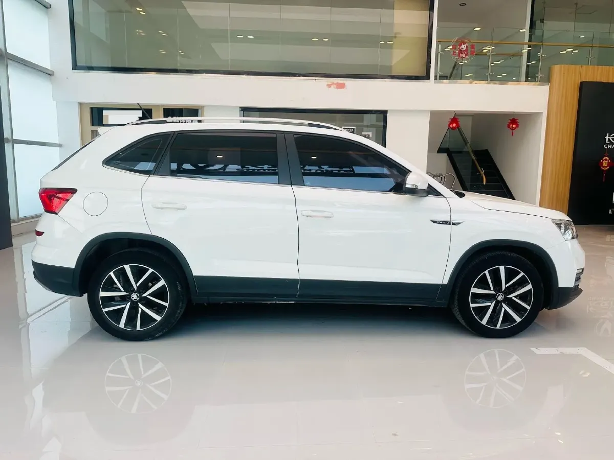 2022 Skoda Kamiq 1.5L 112HP L4 6AT,autocango,china used car exporter,china ev exporter,chinese used car exporter,chinese used ev exporter