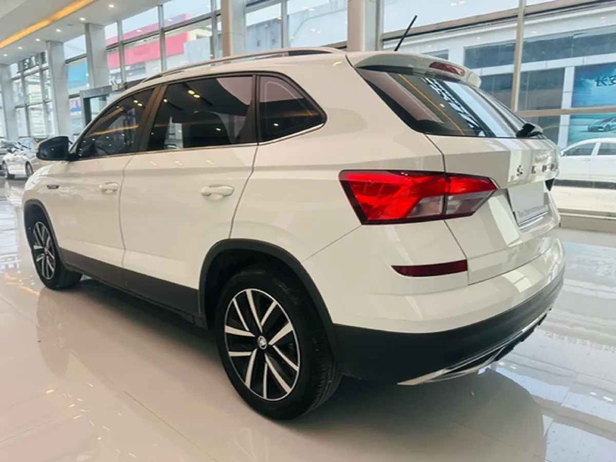 2022 Skoda Kamiq 1.5L 112HP L4 6AT,autocango,china used car exporter,china ev exporter,chinese used car exporter,chinese used ev exporter
