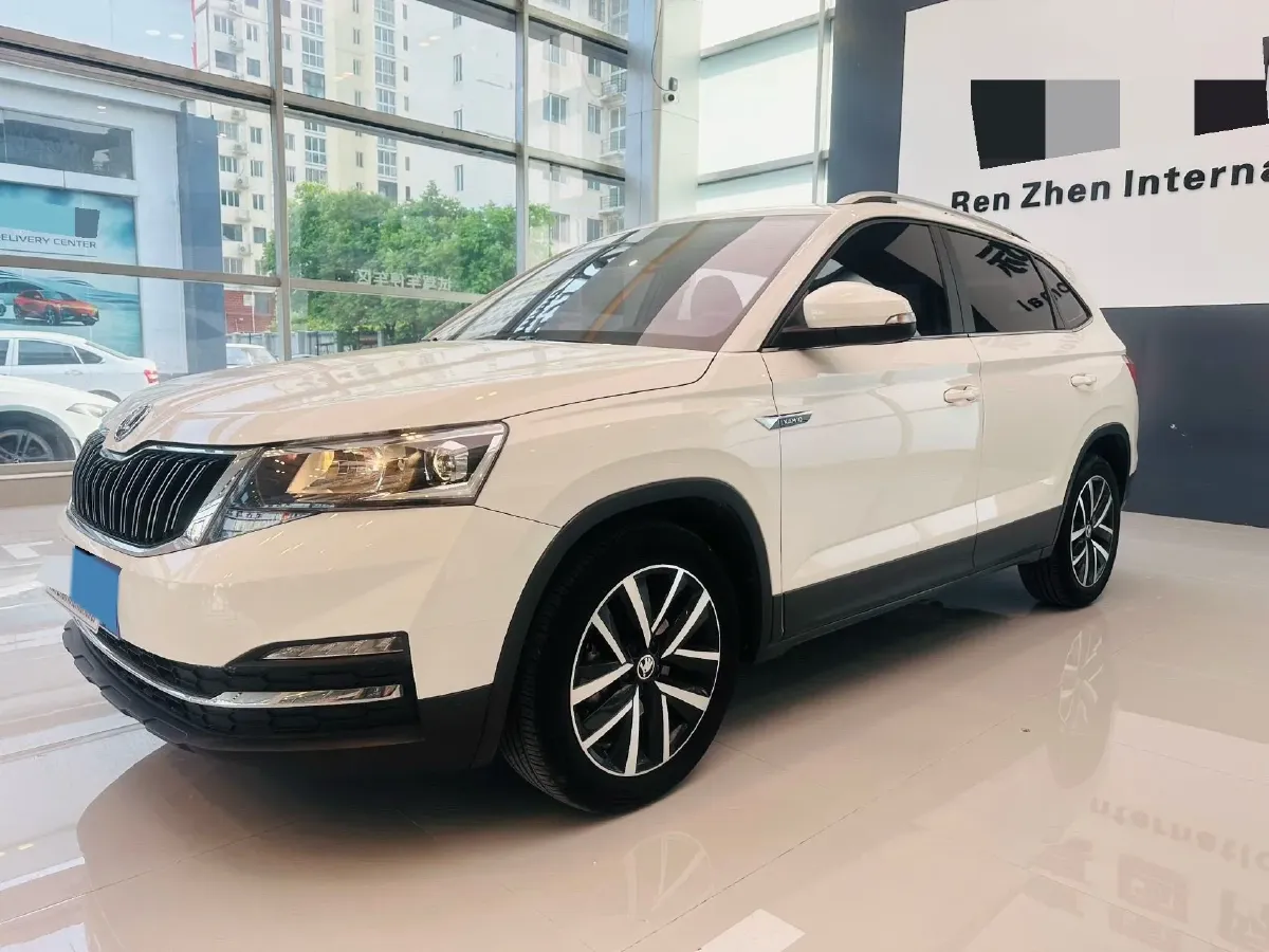 2022 Skoda Kamiq 1.5L 112HP L4 6AT,autocango,china used car exporter,china ev exporter,chinese used car exporter,chinese used ev exporter