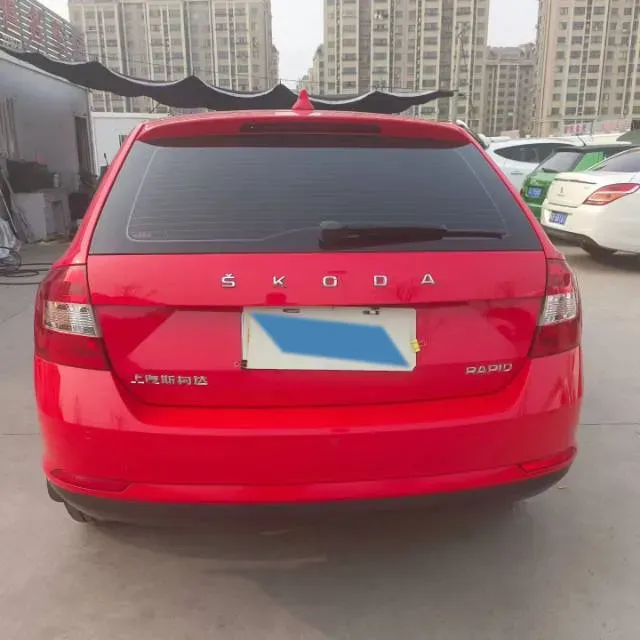 2019 Skoda Rapid Spaceback 1.5L 110HP L4 5MT,autocango,china used car exporter,china ev exporter,chinese used car exporter,chinese used ev exporter