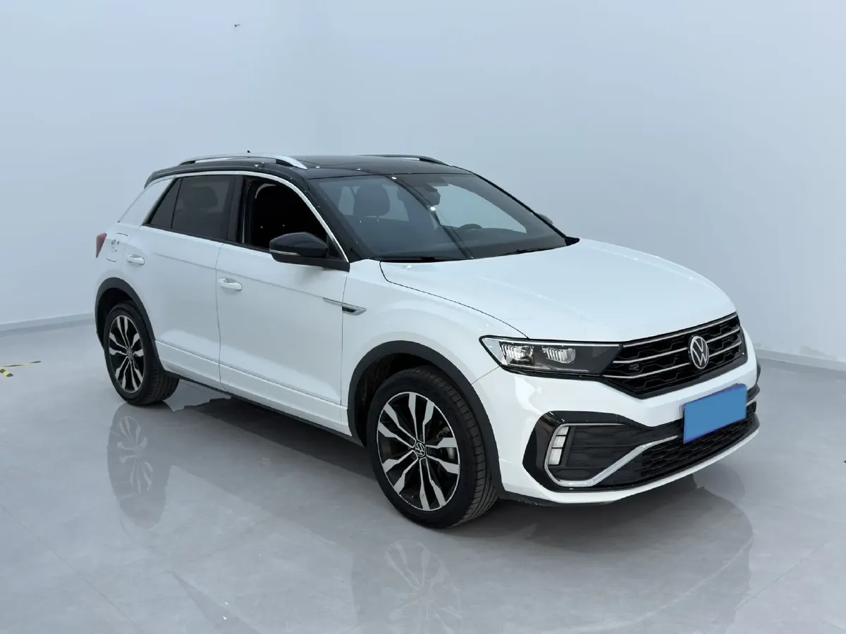 2022 Volkswagen T-Roc 1.4T 150HP L4 7DCT,autocango,china used car exporter,china ev exporter,chinese used car exporter,chinese used ev exporter
