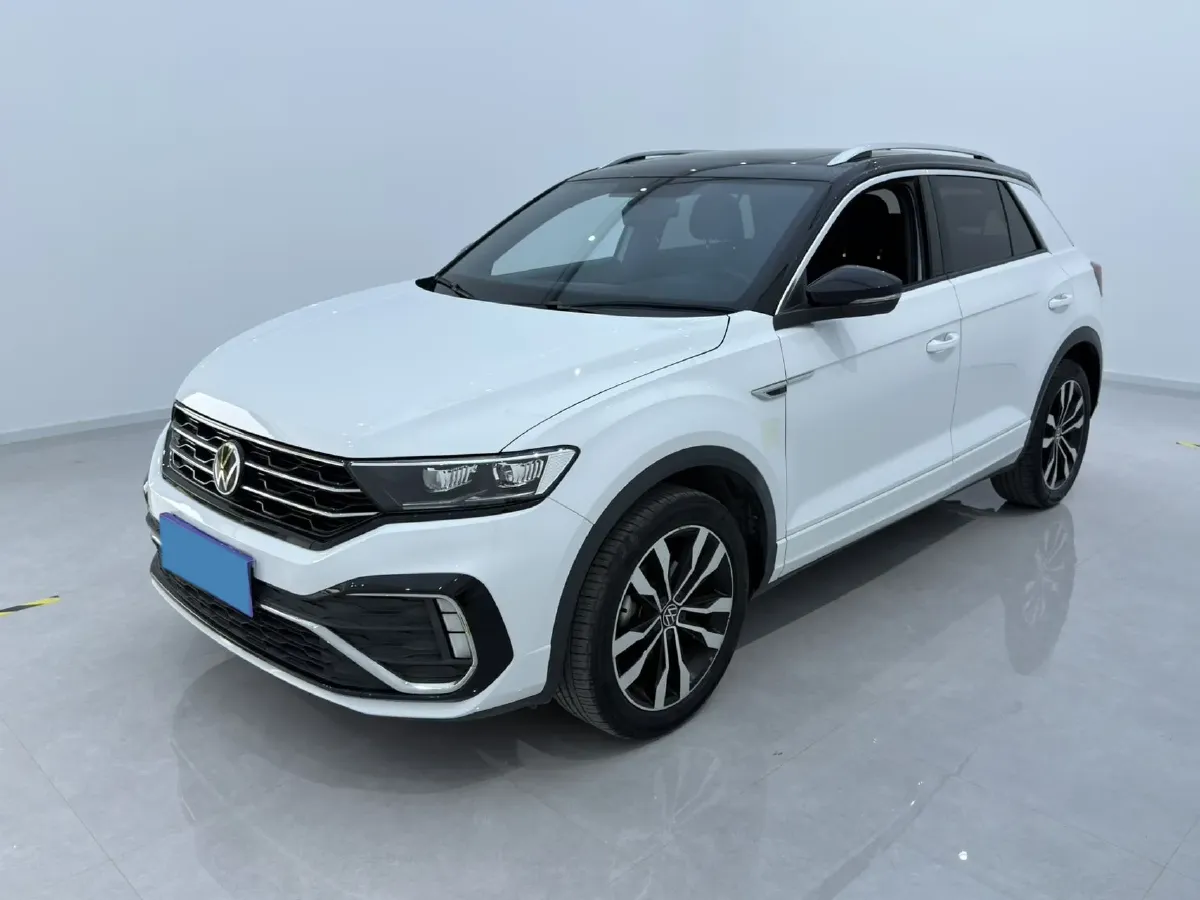 2022 Volkswagen T-Roc 1.4T 150HP L4 7DCT,autocango,china used car exporter,china ev exporter,chinese used car exporter,chinese used ev exporter