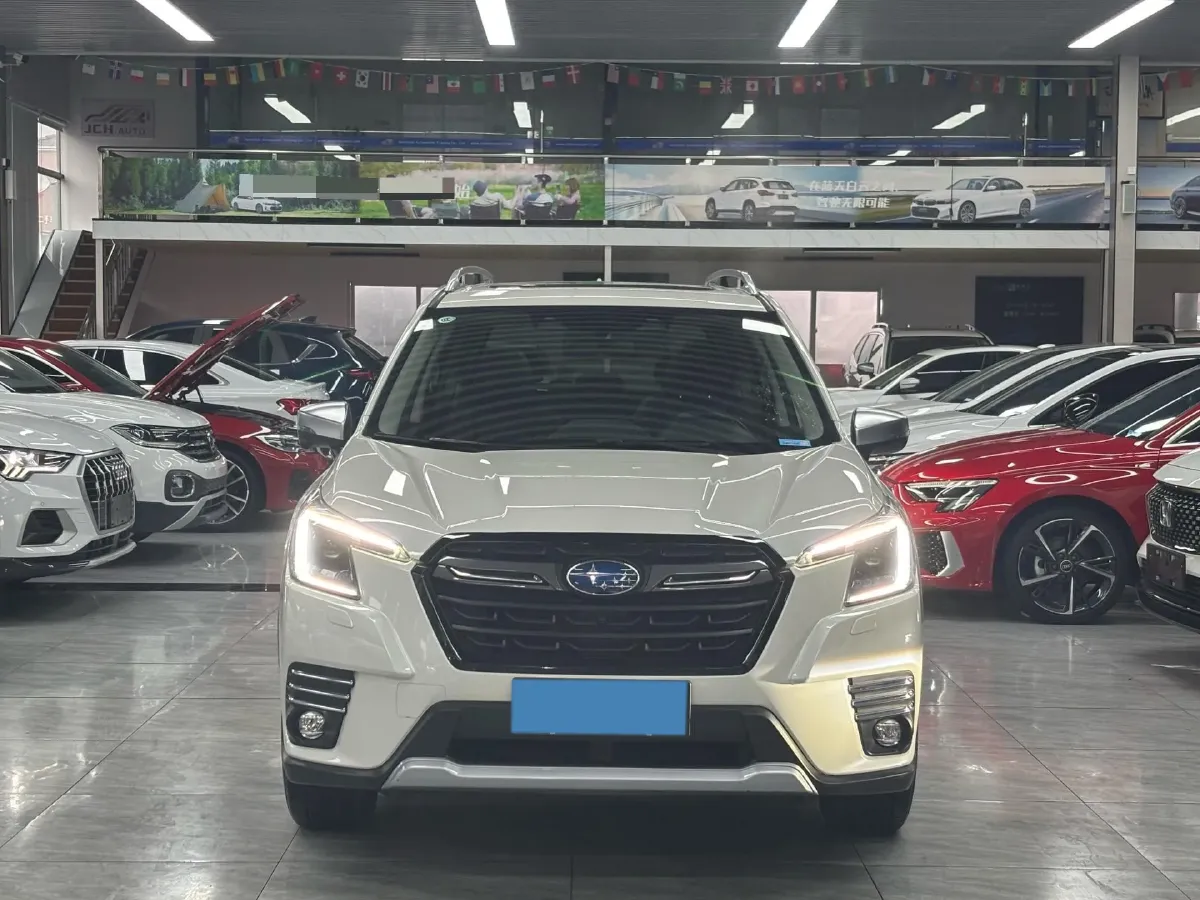 2022 Subaru Forester 2.0L 154HP H4 CVT,autocango,china used car exporter,china ev exporter,chinese used car exporter,chinese used ev exporter