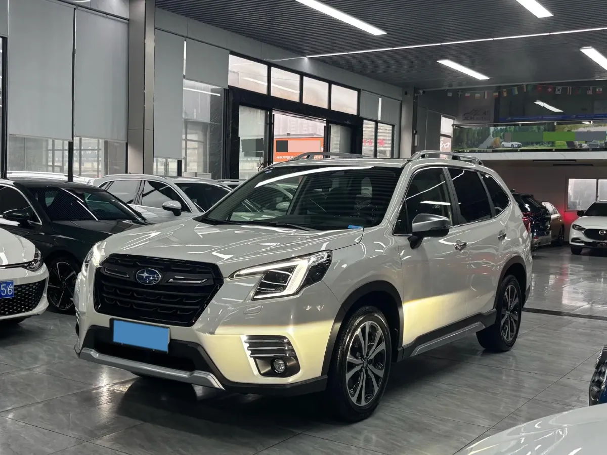 2022 Subaru Forester 2.0L 154HP H4 CVT,autocango,china used car exporter,china ev exporter,chinese used car exporter,chinese used ev exporter