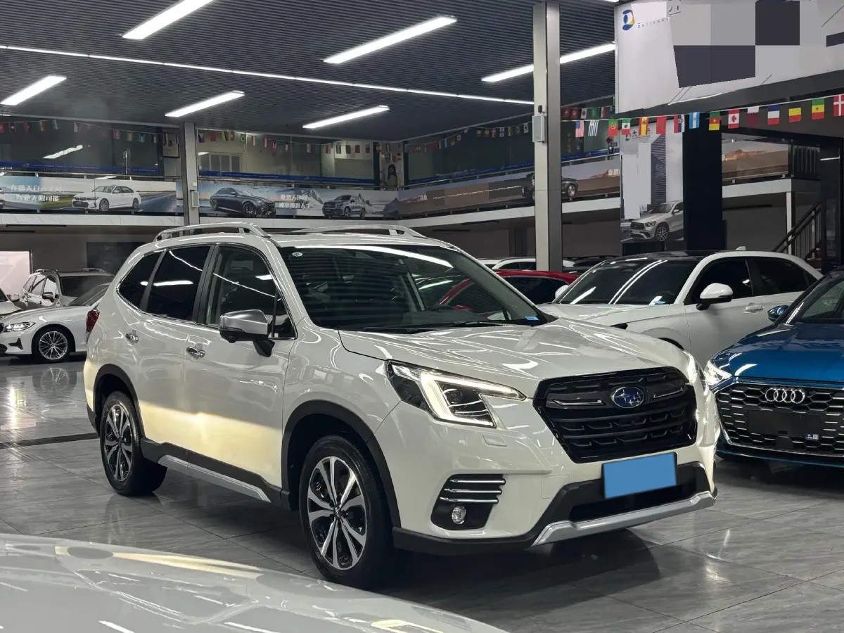 2022 Subaru Forester 2.0L 154HP H4 CVT,autocango,china used car exporter,china ev exporter,chinese used car exporter,chinese used ev exporter