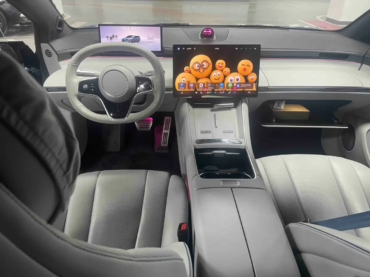 2024 Luxeed S7 BEV 62KWH,autocango,china used car exporter,china ev exporter,chinese used car exporter,chinese used ev exporter