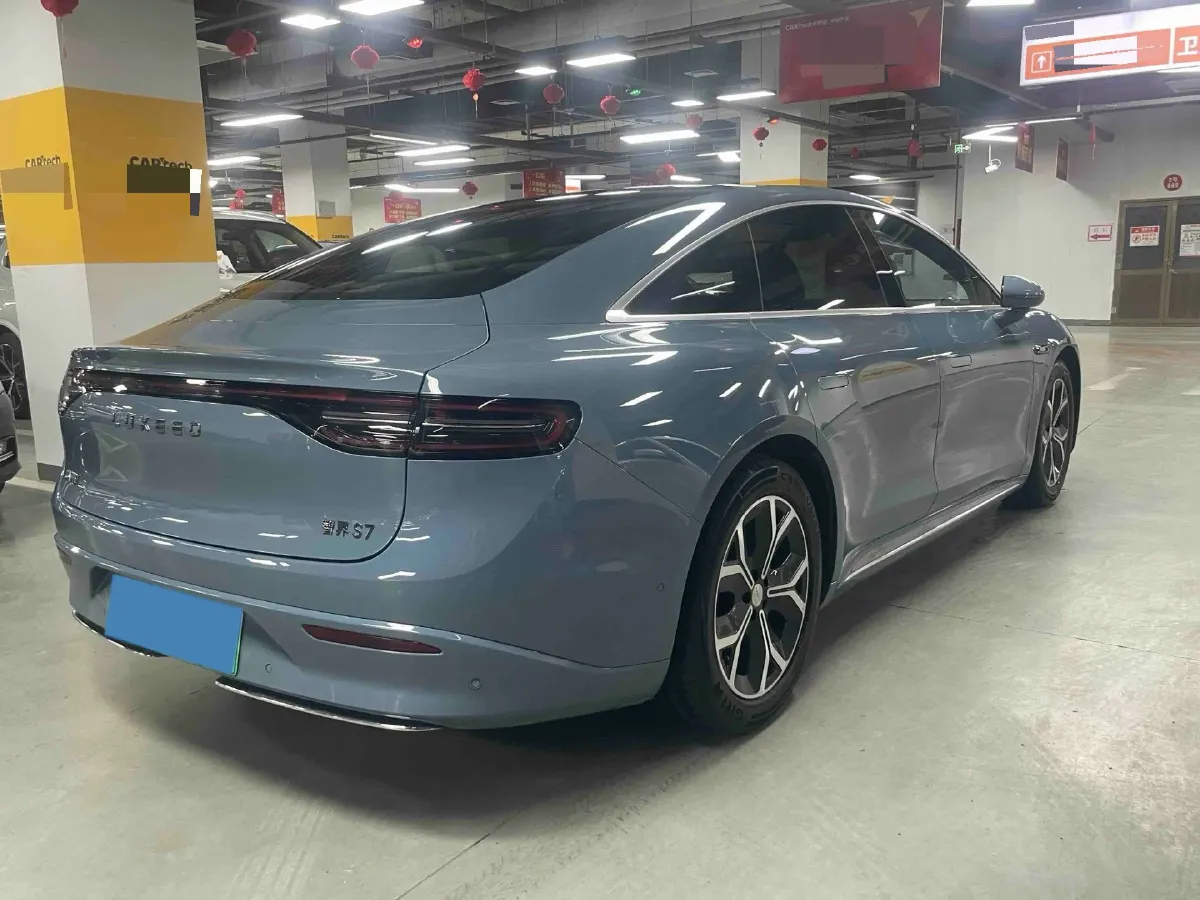 2024 Luxeed S7 BEV 62KWH,autocango,china used car exporter,china ev exporter,chinese used car exporter,chinese used ev exporter