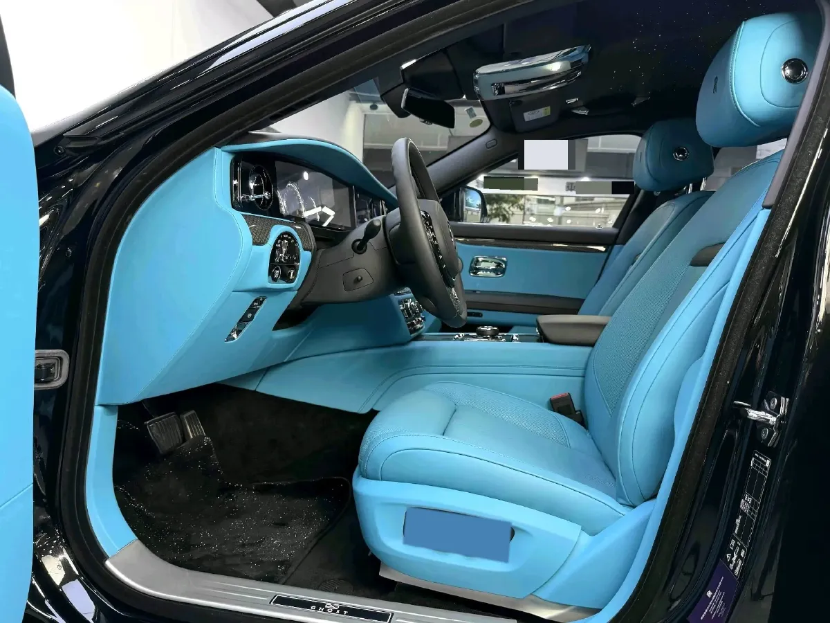 2022 Rolls-Royce Ghost 6.7T 600HP V12 8AT,autocango,china used car exporter,china ev exporter,chinese used car exporter,chinese used ev exporter