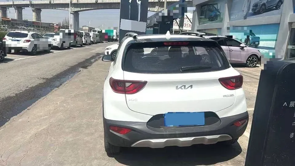 2021 Kia KX1 1.4L 100HP L4 CVT,autocango,china used car exporter,china ev exporter,chinese used car exporter,chinese used ev exporter