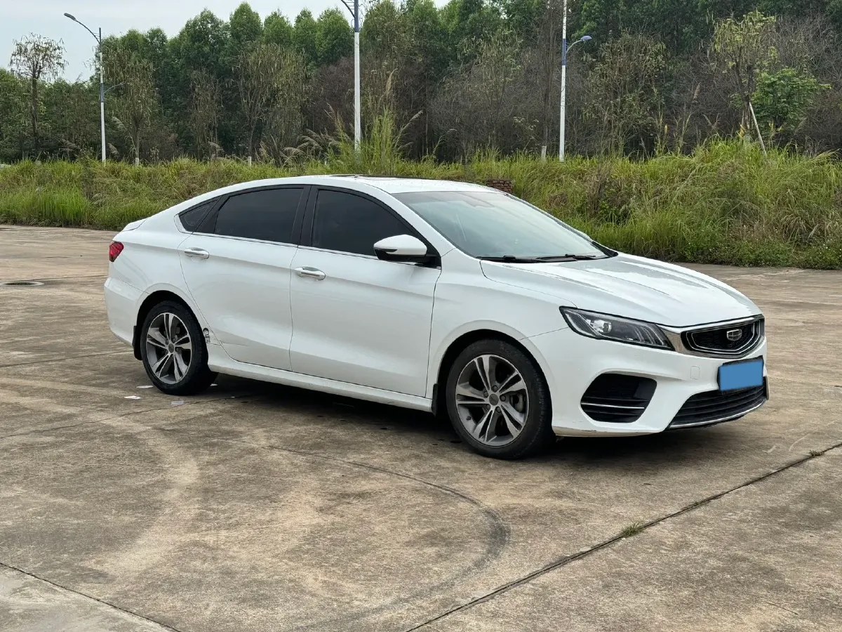 2019 Geely Binray 1.0T 136HP L3 6DCT,autocango,china used car exporter,china ev exporter,chinese used car exporter,chinese used ev exporter
