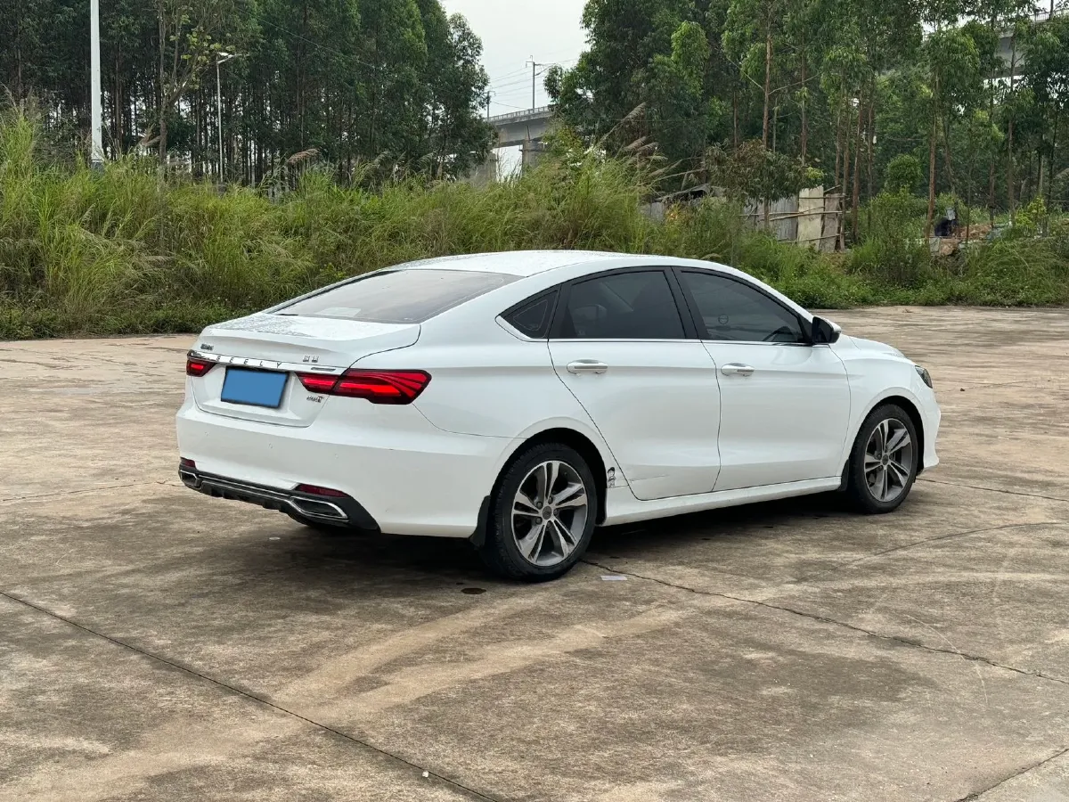 2019 Geely Binray 1.0T 136HP L3 6DCT,autocango,china used car exporter,china ev exporter,chinese used car exporter,chinese used ev exporter