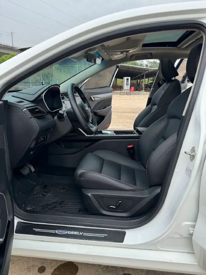 2019 Geely Binray 1.0T 136HP L3 6DCT,autocango,china used car exporter,china ev exporter,chinese used car exporter,chinese used ev exporter