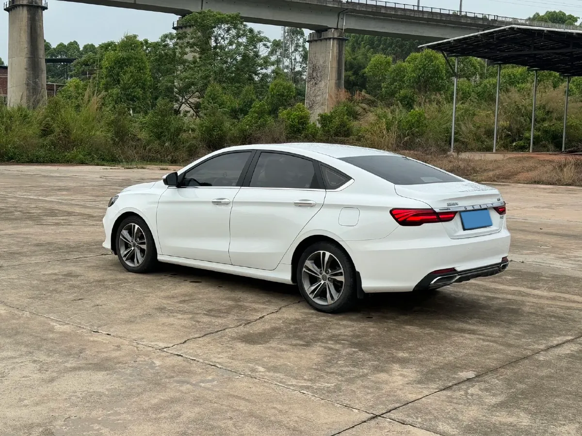 2019 Geely Binray 1.0T 136HP L3 6DCT,autocango,china used car exporter,china ev exporter,chinese used car exporter,chinese used ev exporter