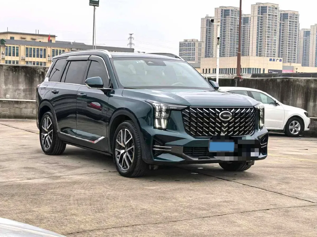 2022 GAC Trumpchi GS8 2.0T 252HP L4 8AT,autocango,china used car exporter,china ev exporter,chinese used car exporter,chinese used ev exporter