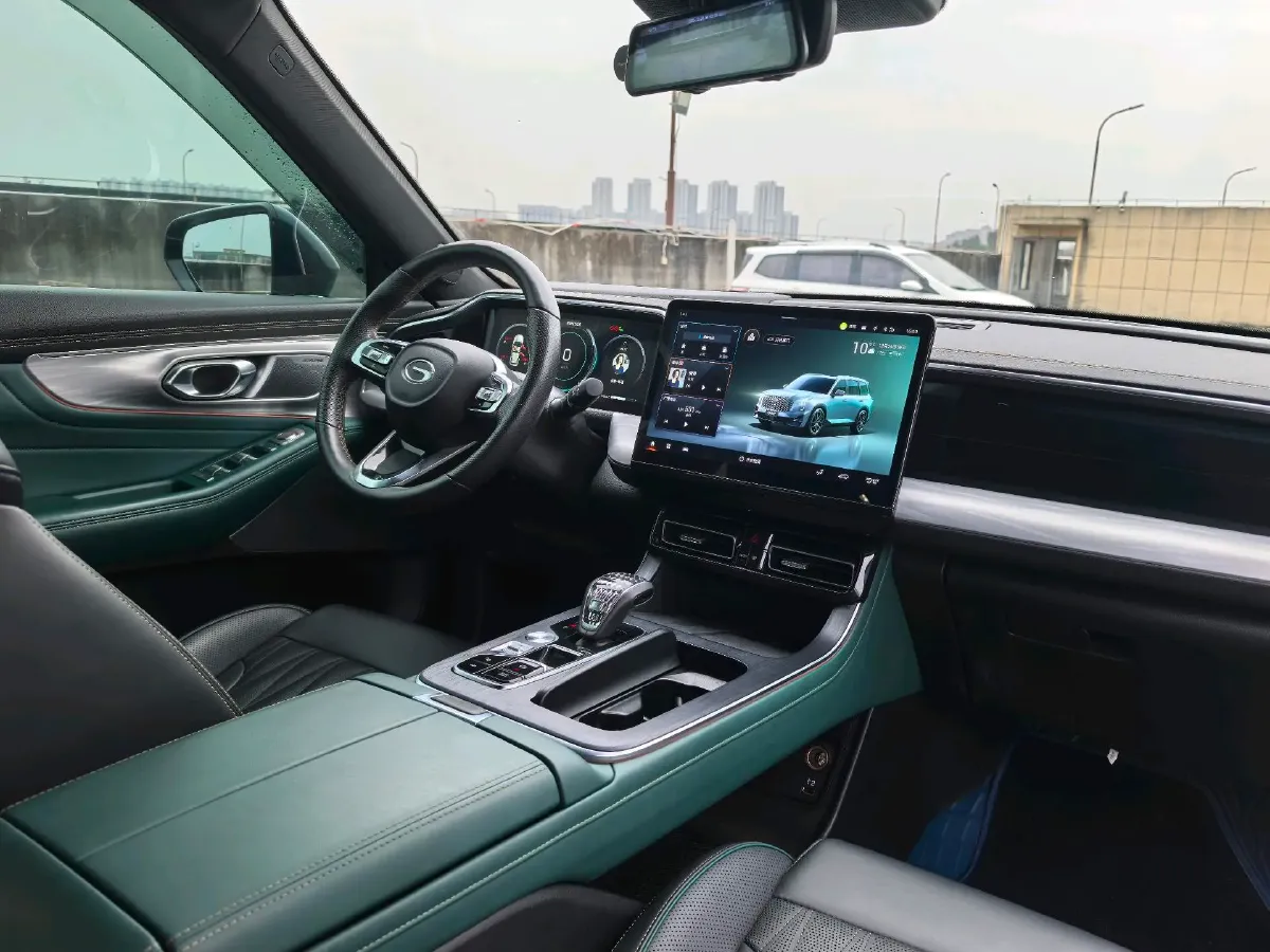 2022 GAC Trumpchi GS8 2.0T 252HP L4 8AT,autocango,china used car exporter,china ev exporter,chinese used car exporter,chinese used ev exporter