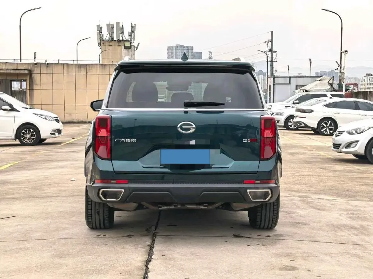 2022 GAC Trumpchi GS8 2.0T 252HP L4 8AT,autocango,china used car exporter,china ev exporter,chinese used car exporter,chinese used ev exporter