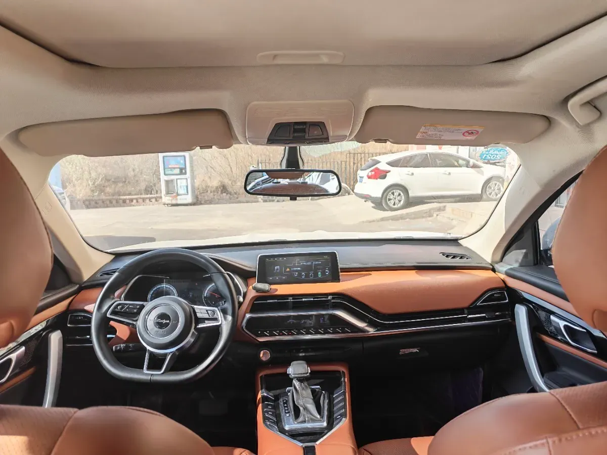 2018 Zotye T500 1.5T 156HP L4 6AT,autocango,china used car exporter,china ev exporter,chinese used car exporter,chinese used ev exporter