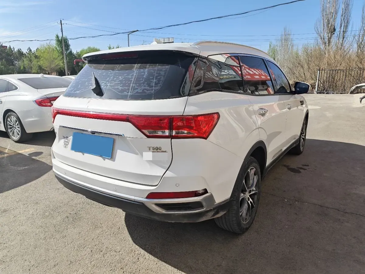 2018 Zotye T500 1.5T 156HP L4 6AT,autocango,china used car exporter,china ev exporter,chinese used car exporter,chinese used ev exporter