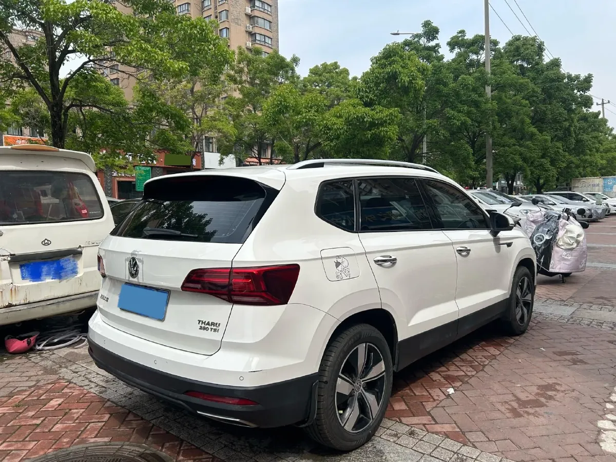 2020 Volkswagen Tharu 1.4T 150HP L4 7DCT,autocango,china used car exporter,china ev exporter,chinese used car exporter,chinese used ev exporter