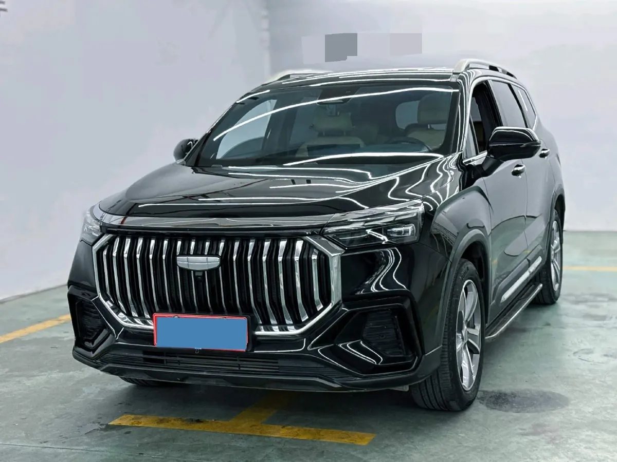 2023 Geely Okavango L 2.0T 218HP L4 7DCT,autocango,china used car exporter,china ev exporter,chinese used car exporter,chinese used ev exporter