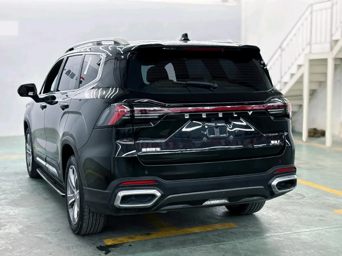 2023 Geely Okavango L 2.0T 218HP L4 7DCT,autocango,china used car exporter,china ev exporter,chinese used car exporter,chinese used ev exporter