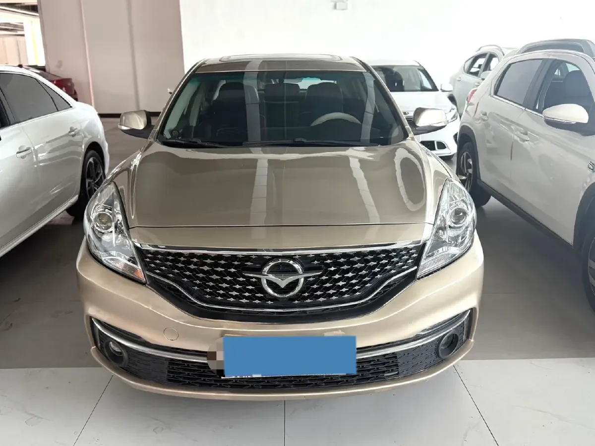 2018 HaiMa Family F5 1.6L 125HP L4 6AT,autocango,china used car exporter,china ev exporter,chinese used car exporter,chinese used ev exporter