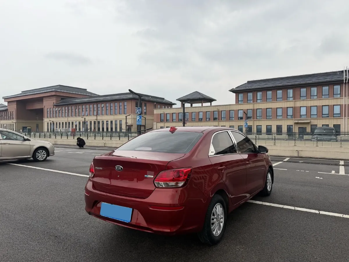 2017 Kia Pegas 1.4L 95HP L4 4AT,autocango,china used car exporter,china ev exporter,chinese used car exporter,chinese used ev exporter