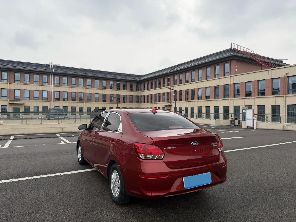 2017 Kia Pegas 1.4L 95HP L4 4AT,autocango,china used car exporter,china ev exporter,chinese used car exporter,chinese used ev exporter