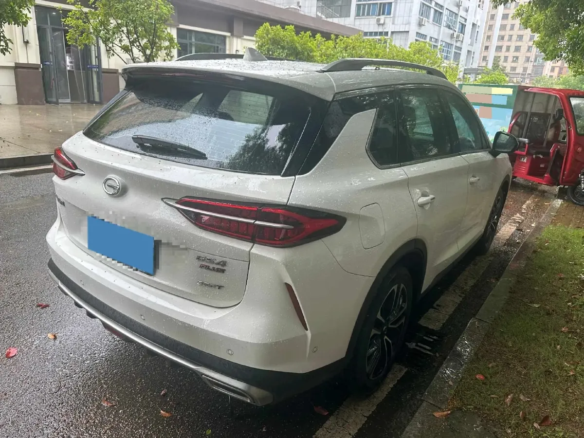 2023 GAC Trumpchi GS4 Plus 2.0T 252HP L4 6AT,autocango,china used car exporter,china ev exporter,chinese used car exporter,chinese used ev exporter