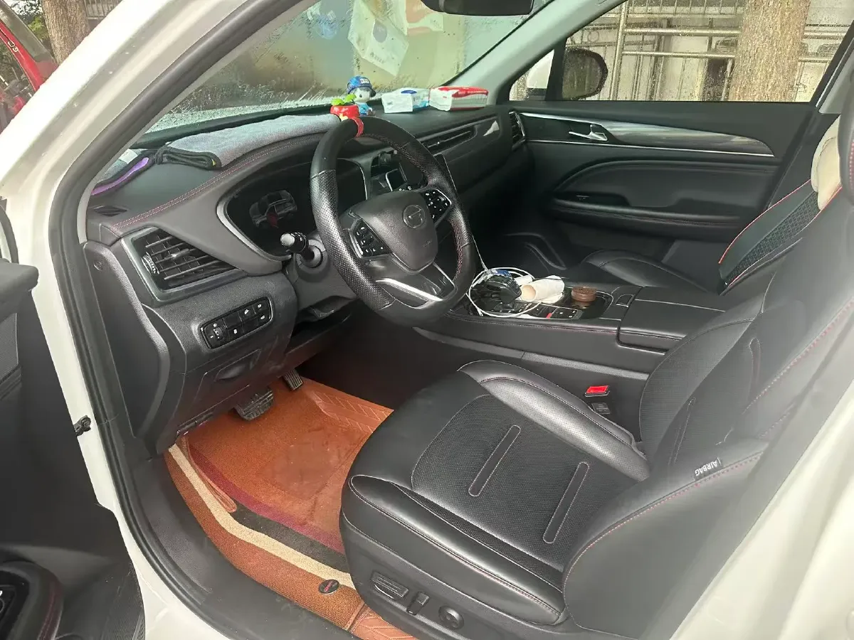 2023 GAC Trumpchi GS4 Plus 2.0T 252HP L4 6AT,autocango,china used car exporter,china ev exporter,chinese used car exporter,chinese used ev exporter