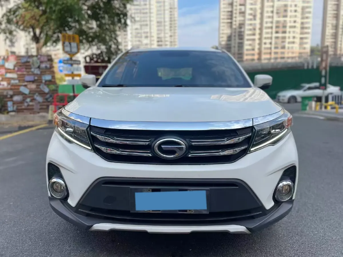 2017 GAC Trumpchi GS3 1.3T 137HP L4 6AT,autocango,china used car exporter,china ev exporter,chinese used car exporter,chinese used ev exporter