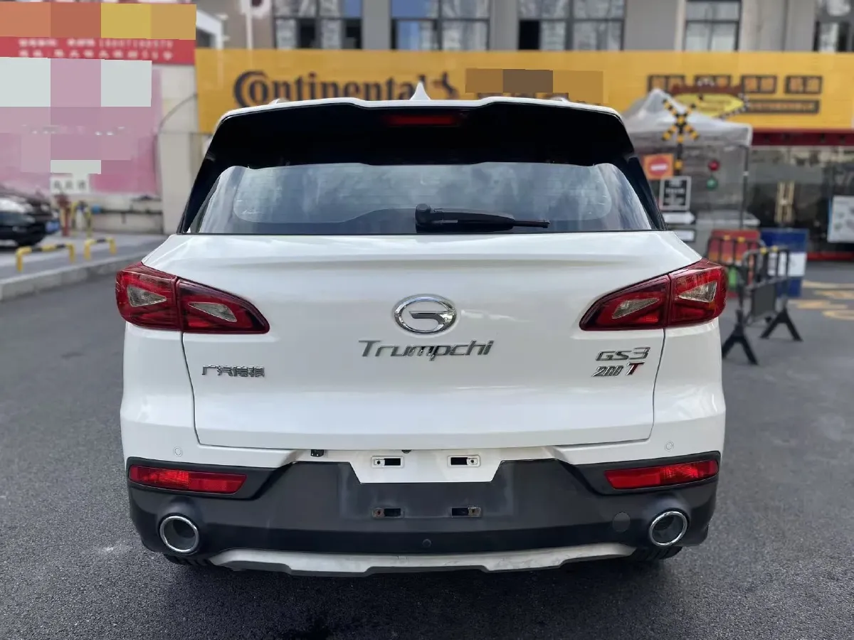 2017 GAC Trumpchi GS3 1.3T 137HP L4 6AT,autocango,china used car exporter,china ev exporter,chinese used car exporter,chinese used ev exporter