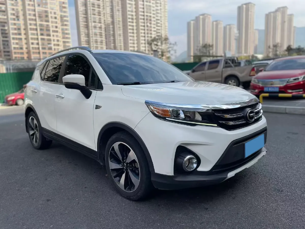 2017 GAC Trumpchi GS3 1.3T 137HP L4 6AT,autocango,china used car exporter,china ev exporter,chinese used car exporter,chinese used ev exporter