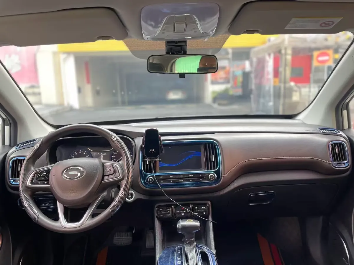 2017 GAC Trumpchi GS3 1.3T 137HP L4 6AT,autocango,china used car exporter,china ev exporter,chinese used car exporter,chinese used ev exporter