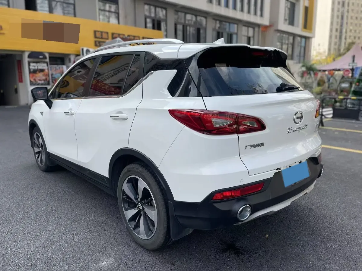 2017 GAC Trumpchi GS3 1.3T 137HP L4 6AT,autocango,china used car exporter,china ev exporter,chinese used car exporter,chinese used ev exporter