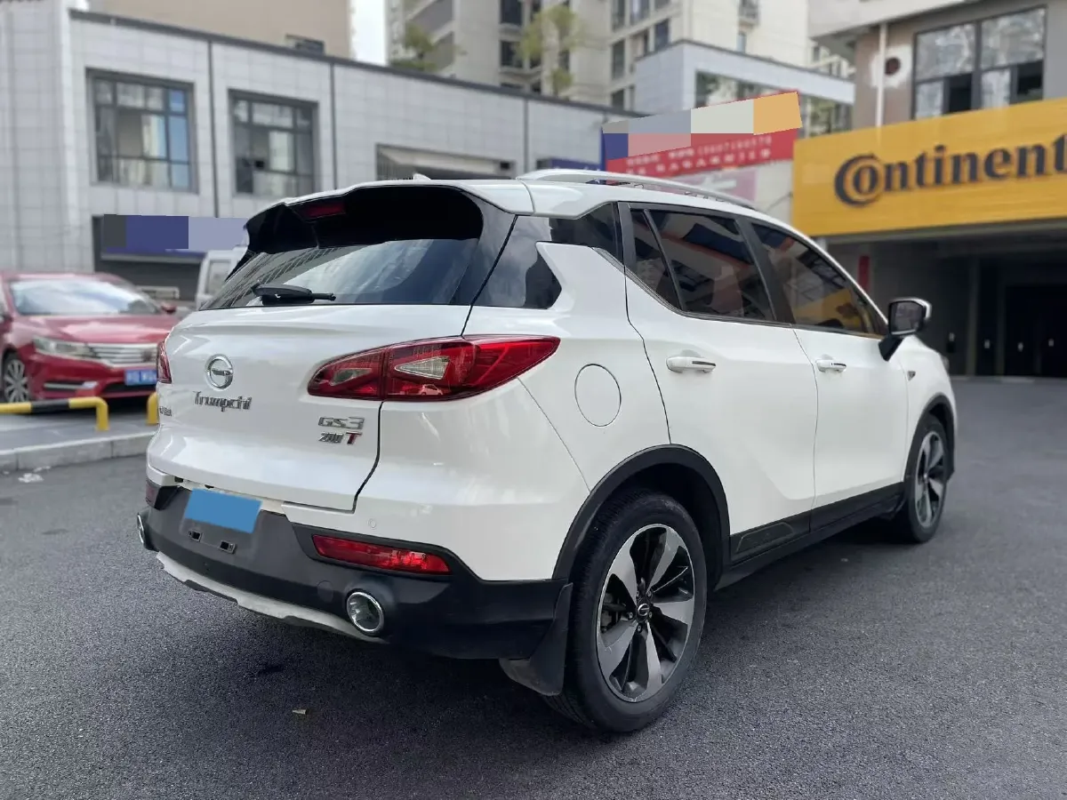 2017 GAC Trumpchi GS3 1.3T 137HP L4 6AT,autocango,china used car exporter,china ev exporter,chinese used car exporter,chinese used ev exporter
